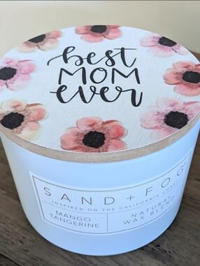 Best Mom Ever ❤️ Mango Tangerine Scent
